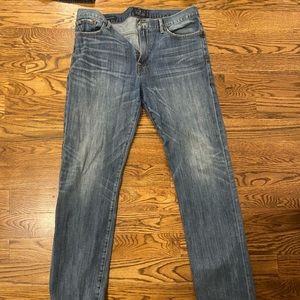 Lucky Brand Jeans 363 Vintage Straight 34x34